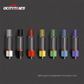 12mm diameter AG02 ceramic coil all glass tank cbd cartridge